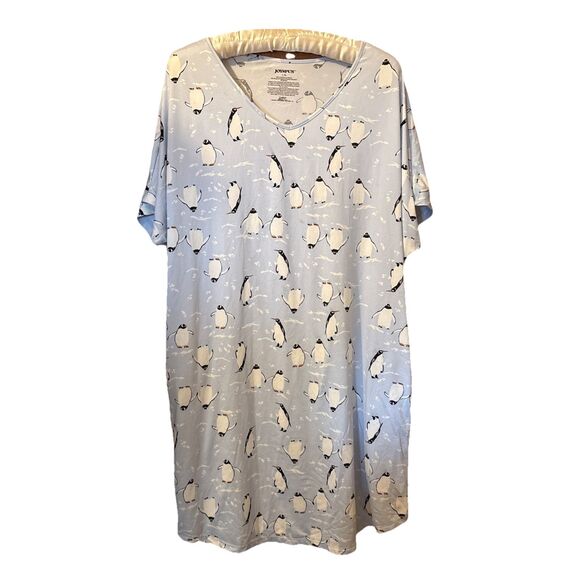 Lot Of 3 Secret Treasures/Joyspun Short Sleeve Sleepshirts Nightgowns Size L/XL - Picture 7 of 9